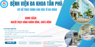 danh sach nguoi thuc hanh kham benh