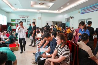 ngay hoi hien mau tinh nguyen dot 3 nam 2026  tiep nhan 145 don vi mau