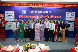 benh vien da khoa tan phu to chuc thanh cong hoi nghi khoa hoc ky thuat nam 2025
