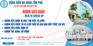 huong dan kham suc khoe tai benh vien da khoa tan phu