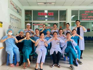 khoa nhi – benh vien quan tan phu