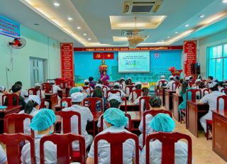 chuan hoa giao tiep lam sang qua tap huan  ung dung isbar trong ban giao nguoi benh