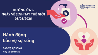 huong ung ngay ve sinh tay the gioi nam 2026 action saves lives – hanh dong bao ve su song