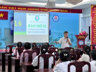 bai viet tuyen truyen “huong ung thang hanh dong ve an toan ve sinh lao dong va tuan le quoc gia nuoc sach ve sinh moi truong nam 2026 tai benh vien da khoa tan phu”
