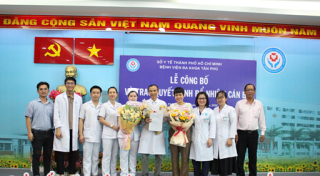 ban tin le cong bo quyet dinh bo nhiem   truong khoa dinh duong va truong khoa noi nhiem  benh vien da khoa tan phu ngay 02 thang 6 nam 2026