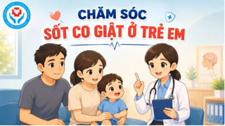 video huong dan tu van giao duc suc khoe cham soc tre benh sot co giat