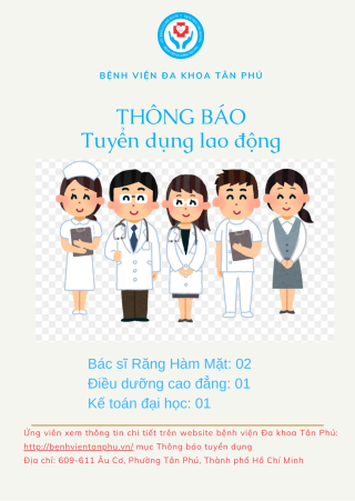 thong bao tuyen dung lao dong