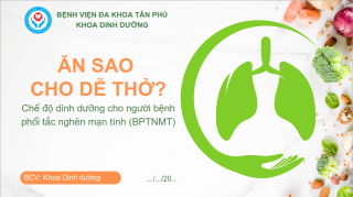 an sao cho de tho cam nang dinh duong cho nguoi benh phoi tac ngen man tinh