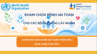 huong ung ngay an toan nguoi benh the gioi nam 2026 “cham soc suc khoe an toan tron doi!”