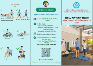 cac bai tap vat ly tri lieu danh cho suy gian tinh mach chi duoi
