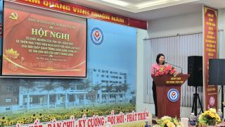 dang uy benh vien da khoa tan phu to chuc hoi nghi nghien cuu hoc tap quan triet va trien khai thuc hien nghi quyet hoi nghi trung uong 3 khoa xiv
