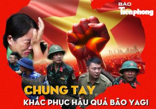 ung ho ho tro dong bao mien bac bi anh huong boi bao lu