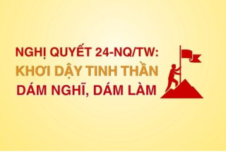 nghi quyet 24 nqtw ve phat huy tinh tien phong guong mau cua can bo dang vien