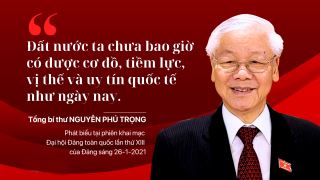 “tong bi thu nguyen phu trong – mot nhan cach lon song tron cuoc doi vi nuoc vi dang vi dan”