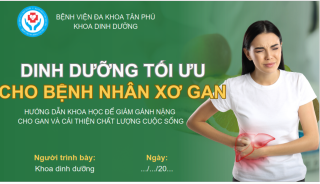 dinh duong toi uu cho benh nhan xo gan
