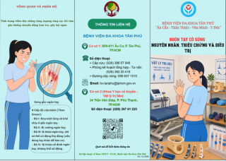 ngon tay co sung nguyen nhan trieu chung va dieu tri