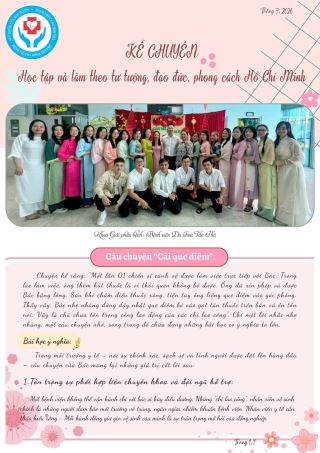 ke chuyen hoc tap va lam theo tu tuong dao duc phong cach ho chi minh cai que diem